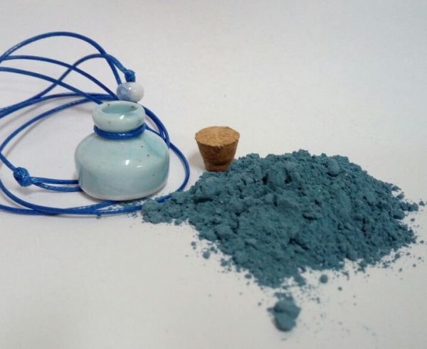 Mineral eye shadow "Arabian palette" from Eilat chrysocolla BUSTAN BUDUR Mineral eye shadow "Arabian palette" from Eilat chrysocolla BUSTAN BUDUR